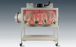 Class Biologically Clean Semi-Rigid, germ free Poultry Isolator.