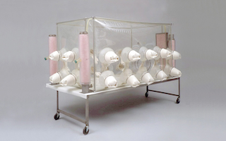 Class Biologically Clean Gas Tight Door Isolator.