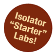Flexible film isolator starter labs include all the hardware for gnotobiotic research.